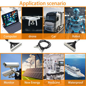 موصل نحاسي مطلي بالقصدير مخصص من KS، محول موصل بتصنيف IP66، عازل PVC 30 فولت، لتوصيلات الأسلاك في السيارات - Product Image 5