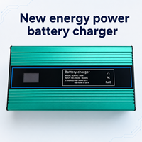 Chargeur de batterie nouvelle énergie 168V 4A 700W avec entrée CA 110V à 220V 50Hz 60Hz
