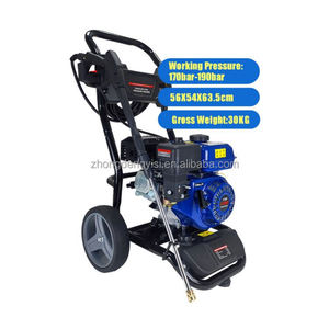 Hidrolavadora de Alta Presión, Herramienta de Limpieza Potente y Versátil para el Hogar y Exteriores, Nueva Condición - Product Image 3