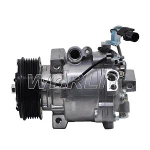 Compressore AC Auto OEM 7813A691 AKV200A205B AKS200A208B QS70 Pompa di Raffreddamento AC per <span class=keywords><strong>Mitsubishi</strong></span> <span class=keywords><strong>ASX</strong></span> 1.8 2010-2013 WXMS031 - Product Image 1