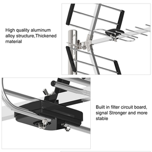 Antena de TV de Alta Ganancia de Largo Alcance Fabricada en Indonesia, Antena Exterior Full HD, Antena VHF, Antena HDTV Digital Hecha de Plástico - Product Image 3