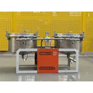 Nuevo Equipo de Filtración de Aceite al Vacío de Acero Inoxidable Dingsheng para Línea de Producción de Aceite Comestible, Filtración de Aceite Crudo - Product Image 2