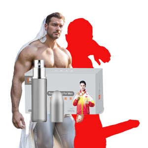 Óleo Essencial Natural Orgânico de Ácido Hialurônico em Spray Retardante para Uso Externo Masculino, para Aumento Sexual, Efeito Prolongado e Intenso - Product Image 1