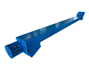 Nuevo Transportador de Tornillo Horizontal Ajustable de Acero al Carbono Duradero para Alimentación y Transporte de Materiales Industriales - Product Image 3