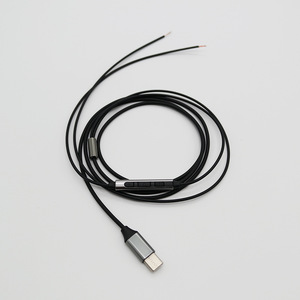 Type C Audio Cable With Microphone And Three Button <b>Control</b> For Mobile <b>Phone</b> - Product Image 5