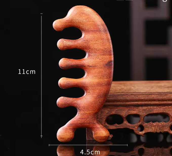 5#  Delfino (legno di sandalo)