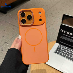 Coque UNIGRACE pour iPhone 17 Pro – Étui magnétique mat de luxe premium pour <span class=keywords><strong>Samsung</strong></span> <span class=keywords><strong>Galaxy</strong></span> S24 S25 S26 Ultra - Product Image 5