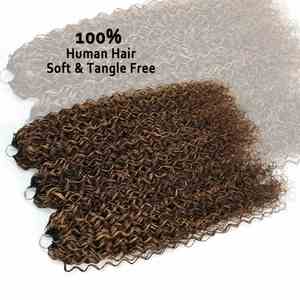 Extensiones de Cabello Humano Remy Brasileño con Punta de Pluma Micro-Link Ring-X 100% Cutícula Alineada, Invisibles, de Alta Calidad, Doble Trama - Product Image 2