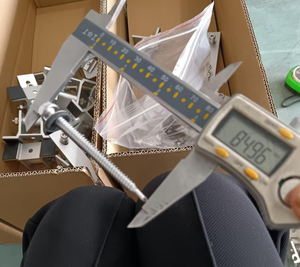 Gresolar Promotion Vis autoperceuses hexagonales à tête hexagonale pour toiture, pour le Pakistan, la Malaisie, le Bangladesh - Product Image 2