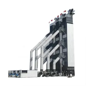 FBD Large Capacity 500 Tons Per Day Agricultural Batch Maize Dryer Paddy Rice Corn Wheat Drying Machine Grain Dryer Tower