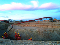 Nuevo Camión Bomba de Concreto SYM5340THB 470C-8 de 47m de China 2026 con Motor de 348kw y 1 Año de Garantía en Stock
