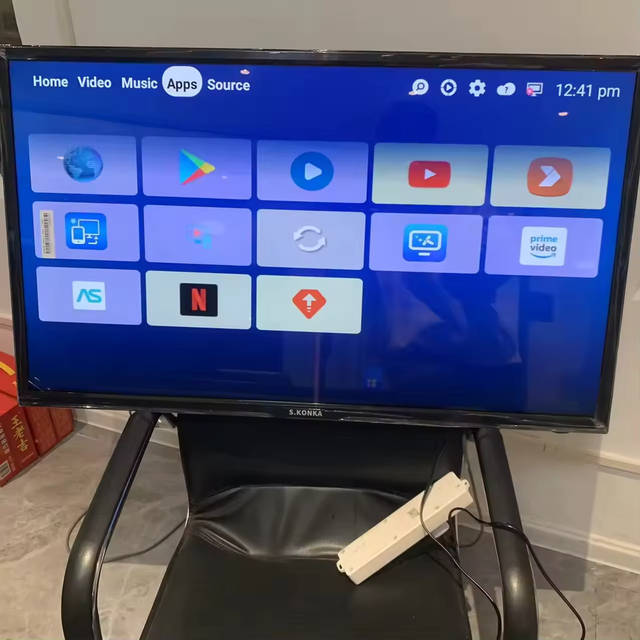 43 Inch Smart Home Appliances Android Tv  Smart Led Televisions for Hotel and Household Use