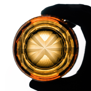 Verre à whisky de luxe artisanal en verre œil-de-tigre doré 220 ml, style japonais, pour <span class=keywords><strong>homme</strong></span>, lourd, noir ambré, cadeau, tumbler - Product Image 4