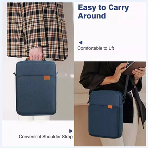 Housse de protection pour ordinateur portable, pour Macbook Air & Pro <span class=keywords><strong>11</strong></span> 12 13 pouces, sac imperméable pour ordinateur portable de 9 à 13 pouces, étui multi-poches pour tablette - Product Image 5