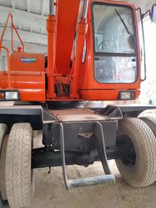 Buen estado DH210 Original Corea equipo pesado usado DOOSAN excavadora maquinaria excavadora DH 150w-7 excavadoras usadas - Product Image 5