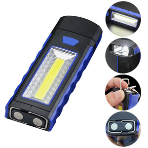 DaskFire <b>LED</b> <b>Work</b> <b>Light</b> <b>Rechargeable</b> Magnetic Flashlight Hand Crank Emergency Lamp for Car Repair Outdoor - Product Image 3