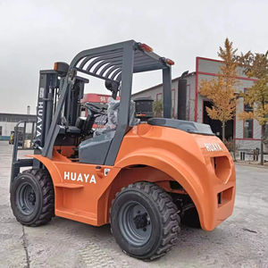 Salida de fábrica, 2 toneladas, 3 toneladas, 3,5 toneladas, carretilla elevadora todoterreno, precio barato, motor EPA Eur5, carretilla elevadora diésel todoterreno, rendimiento fiable - Product Image 1