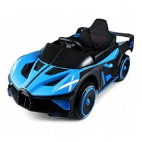 Mobil Sport Listrik Anak 12V 380 Motor 4WD Remote Control Kontrol APP Lampu LED Pintu Bisa Dibuka untuk Usia 1-8 Tahun