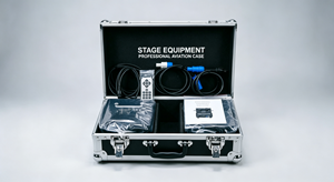 Flight case portable en aluminium avec roues pour équipement de scène, machine à feux d'artifice 2-en-1 et 4-en-1, accessoires <span class=keywords><strong>DJ</strong></span>, matériel pour projecteurs Beam Moving Head - Product Image 3