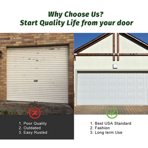 CHI <span class=keywords><strong>Moins</strong></span> <span class=keywords><strong>Cher</strong></span> Prix USA Standard 16x7 16x8 <span class=keywords><strong>Porte</strong></span> <span class=keywords><strong>de</strong></span> <span class=keywords><strong>Garage</strong></span> Durable Panneau Lisse Automatique Sectionnel <span class=keywords><strong>Porte</strong></span> <span class=keywords><strong>de</strong></span> <span class=keywords><strong>Garage</strong></span> - Product Image 6