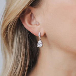 Eleganti Orecchini a Goccia per Donne, Accessori per Orecchie Semplici e alla Moda per Uso Quotidiano - Product Image 2