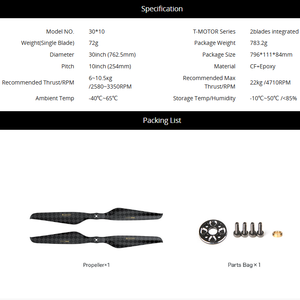 Ligpower ns30 * 10 tuyệt vời đáng tin cậy chất lượng máy bay máy bay <span class=keywords><strong>RC</strong></span> 30inch Multi-rotor Drone Prop cánh quạt - Product Image 6