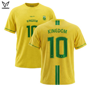 Maglia <span class=keywords><strong>da</strong></span> <span class=keywords><strong>Calcio</strong></span> Personalizzata con Logo Numero 10 per Uomo Traspirante ad Asciugatura Rapida in Poliestere Manica Corta per Allenamento Squadra di <span class=keywords><strong>Calcio</strong></span> - Product Image 1