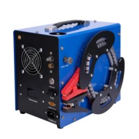 Compresseur d'air portable Pcp 12v/110v/220V Pompe d'arrêt automatique 4500 psi avec adaptateur de transformation intégré pour bouteille de plongée Paintball
