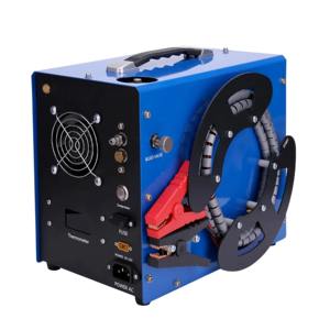 <span class=keywords><strong>Compresseur</strong></span> d'air portable Pcp <span class=keywords><strong>12v</strong></span>/110v/220V Pompe d'arrêt automatique 4500 psi avec adaptateur de transformation intégré pour <span class=keywords><strong>bouteille</strong></span> de <span class=keywords><strong>plongée</strong></span> Paintball - Product Image 4