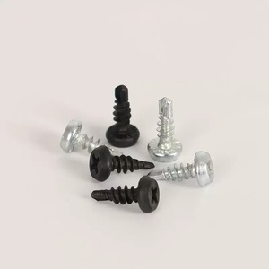 Cincado y Negro # Tornillos Autorroscantes para Armazón de Panel de Calidad Taiwanesa de <span class=keywords><strong>7x7</strong></span>/<span class=keywords><strong>16</strong></span> Pulgadas - Product Image 3