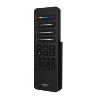 Télécommande sans fil 2,4 GHz C9 SPI en mode dynamique, boîtier noir, pour bandes LED à pixels adressables