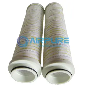 Imported glass fiber 91200143 replace hydraulic filter cartridge HC9800FKS8H