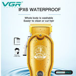 VGR V-<span class=keywords><strong>650</strong></span> <span class=keywords><strong>2022</strong></span> nouvelle tondeuse à cheveux professionnelle sans fil pour hommes, avec chargeur USB - Product Image 4