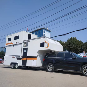 Autocaravana de Fibra de Vidrio de Alta Calidad, Independiente, para 4 Personas, Impermeable, Precio Competitivo, Calidad Superior, Totalmente Equipada - Product Image 1