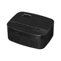 Mini vidéoprojecteur portable T11 UC28C version améliorée, projecteur LCD 16:9, lecteur multimédia pour smartphones