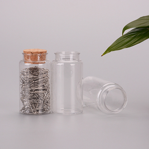 PET 120ml Latas <span class=keywords><strong>de</strong></span> dulces para galletas Tarro Embalaje con tapas Corcho para sal <span class=keywords><strong>de</strong></span> baño Cosmético <span class=keywords><strong>Mascarilla</strong></span> <span class=keywords><strong>casera</strong></span> en el baño - Product Image 6