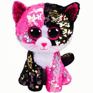 Fabbrica a buon mercato morbido gradiente animale peluche giocattolo <span class=keywords><strong>con</strong></span> <span class=keywords><strong>grandi</strong></span> <span class=keywords><strong>occhi</strong></span> - Product Image 2