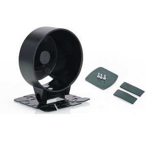 EPMAN 60mm Auto Meter Pod Gauge Holder Cover Negro para BMW <span class=keywords><strong>E30</strong></span> M20 325 325i 6cy 1988-1993 EPCV60BK - Product Image 1