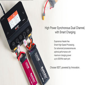 เครื่องชาร์จอัจฉริยะ, K2 Zip AC/DC โหมดคู่ ชาร์จเร็วแบบสองช่องสัญญาณ พร้อมระบบชาร์จแบบซิงโครนัสขนาน หน้าจอ IPS LCD ขนาด 2.8 นิ้ว - Product Image 5