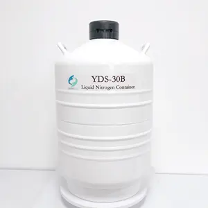 YDS-30B兽医仪器容器极低温液氮保温罐用于精液/胚胎移植/试管婴儿