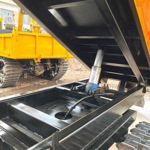Volquete Hidráulico de Orugas de 5 Toneladas con Motor Mini, Alto Momento de Carga, para Descarga de Hormigón y Uso Agrícola - Product Image 4