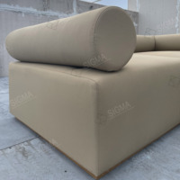 Usine Jardin Teck Canapé Villa En Bois Hôtel Patio Moderne L U Forme Modulaire Sectionnel Mobilier D'extérieur