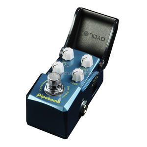 Pédale d'effet de <span class=keywords><strong>guitare</strong></span> électrique miniature JOYO JF-312 Pipebomb Compressor avec True Bypass, pièces et accessoires pour instruments à cordes - Product Image 3