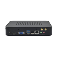 Mini PC Barebone ELSKY 2026 con Intel de 7ª Generación I5-7200U, Negro o Plateado, HD4001, Doble Canal DDR3, MSATA