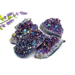 Cristales Naturales al por Mayor, Adornos de Cristales Electrochapados para Decoración del Hogar, Regalo - Product Image 1