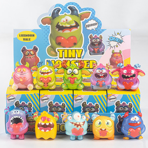 Collectible Food Squishies Blind Bag Slow Rising Fidget Toy Stress Relief Desk Ornament for Adults - Product Image 5