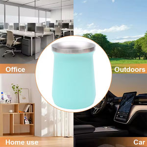 Termo Aislado al Vacío <span class=keywords><strong>de</strong></span> 8oz al por Mayor, <span class=keywords><strong>Taza</strong></span> <span class=keywords><strong>de</strong></span> <span class=keywords><strong>Mate</strong></span> Ecológica <span class=keywords><strong>de</strong></span> Doble Pared - Product Image 6