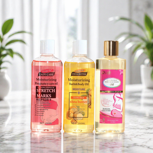 Aceite Esencial de Rosa para el Cuidado del <span class=keywords><strong>Embarazo</strong></span>, Nuevo Lanzamiento, Reafirmante Corporal, Hidratante para el Cuero Cabelludo, Calmante Facial, O'Carly - Product Image 1