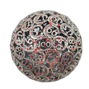 Ensemble <span class=keywords><strong>de</strong></span> dés polyédriques D100 pour Dungeons and <span class=keywords><strong>Dragons</strong></span>, en alliage <span class=keywords><strong>de</strong></span> zinc creux, accessoires <span class=keywords><strong>de</strong></span> jeux <span class=keywords><strong>de</strong></span> table pour jeux <span class=keywords><strong>de</strong></span> rôle - Product Image 2