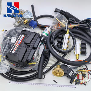 Kit Completo di <span class=keywords><strong>Conversione</strong></span> da Benzina <span class=keywords><strong>a</strong></span> Gas MAX Basic 6 Cilindri LPG/CNG Nuovo Split AT13 Accessori per Gas - Product Image 1